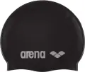 Шапочка для плавання Arena CLASSIC SILICONE чорна 91662-055
