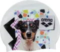 Шапочка для плавання Arena HD CAP біла 005572-211