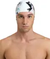 Шапочка для плавання Arena HD CAP біла 005572-211