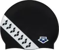 Шапочка для плавання Arena ICONS TEAM STRIPE CAP чорно-біла 001463-111