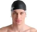 Шапочка для плавання Arena ICONS TEAM STRIPE CAP чорно-біла 001463-111