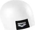 Шапочка для плавання Arena LOGO MOULDED CAP біло-чорна 001912-200