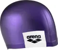 Шапочка для плавания Arena LOGO MOULDED CAP фиолетово-белая 001912-203