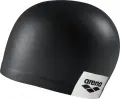 Шапочка для плавання Arena LOGO MOULDED CAP чорно-біла 001912-201