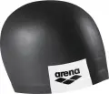 Шапочка для плавання Arena LOGO MOULDED CAP чорно-біла 001912-201