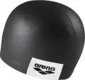 Шапочка для плавання Arena LOGO MOULDED CAP чорно-біла 001912-201