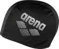 Шапочка для плавання Arena POLYESTER II чорна 002467-500