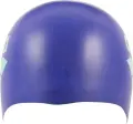 Шапочка для плавания Arena REVERSIBLE CAP двусторонняя бело-бирюзово-синяя 003786-102