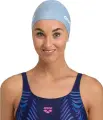 Шапочка для плавання Arena SILICONE CAP сіра 006359-901