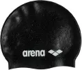 Шапочка для плавання Arena SILICONE CAP чорна 006359-902