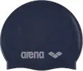 Шапочка для плавання дитяча Arena CLASSIC SILICONE JR темно-синя 91670-071
