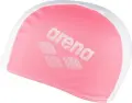 Шапочка для плавання дитяча Arena POLYESTER II JR коралово-біла 002468-910