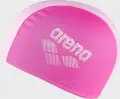 Шапочка для плавання дитяча Arena POLYESTER II JR рожево-світло-рожева 002468-990