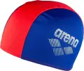 Шапочка для плавання дитяча Arena POLYESTER II JR синьо-червона 002468-740