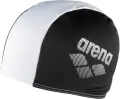 Шапочка для плавання дитяча Arena POLYESTER II JR чорно-біла 002468-510