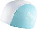 Шапочка для плавания детская Arena POLYESTER II KIDS бирюзово-белая 002491-102
