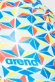 Шапочка для плавания детская Arena PRINT JR голубо-сине-красно-желтая 94171-236
