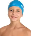 Шапочка для плавання дитяча Arena SILICONE JR CAP блакитна 006360-904