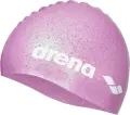 Шапочка для плавання дитяча Arena SILICONE JR CAP світло-рожева 006360-903