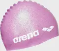 Шапочка для плавання дитяча Arena SILICONE JR CAP світло-рожева 006360-903