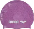 Шапочка для плавання дитяча Arena SILICONE JR CAP світло-рожева 006360-903