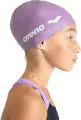 Шапочка для плавання дитяча Arena SILICONE JR CAP світло-рожева 006360-903