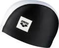 Шапочка для плавання дитяча Arena UNIX II JR чорно-біла 002384-102