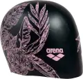 Шапочка для плавания женская Arena SIRENE черно-светло-розовая 91440-208