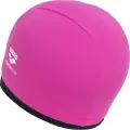 Шапочка для плавання жіноча Arena SMARTCAP рожево-чорно-біла 004401-500