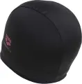 Шапочка для плавання жіноча Arena SMARTCAP чорно-рожева 004401-100