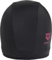 Шапочка для плавання жіноча Arena SMARTCAP чорно-рожева 004401-100