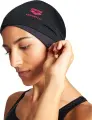 Шапочка для плавання жіноча Arena SMARTCAP чорно-рожева 004401-100