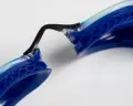 Окуляри для плавання Arena AIR-SPEED MIRROR синьо-жовто-чорні 003151-203