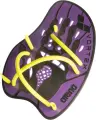 Лопатки для плавання Arena VORTEX EVOLUTION HAND PADDLE фіолетово-жовті 95232-140