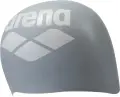 Шапочка для плавания Arena REVERSIBLE CAP двусторонняя бело-темно-сине-серая 003786-103