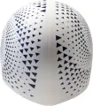 Шапочка для плавания Arena REVERSIBLE CAP двусторонняя бело-темно-сине-серая 003786-103