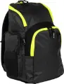 Рюкзак Arena SPIKY III BACKPACK 35L черно-лимонный 005597-101