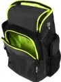 Рюкзак Arena SPIKY III BACKPACK 35L черно-лимонный 005597-101