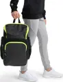 Рюкзак Arena SPIKY III BACKPACK 35L черно-лимонный 005597-101