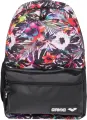 Рюкзак женский Arena TEAM BACKPACK 30 ALLOVER 30L черный 002484-118