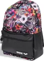 Рюкзак женский Arena TEAM BACKPACK 30 ALLOVER 30L черный 002484-118