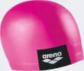 Шапочка для плавания Arena LOGO MOULDED CAP розово-черная 001912-214