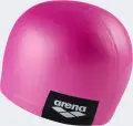 Шапочка для плавания Arena LOGO MOULDED CAP розово-черная 001912-214
