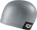 Шапочка для плавання Arena LOGO MOULDED CAP срібно-чорна 001912-202