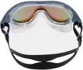 Окуляри для плавання Arena THE ONE MASK MIRROR темно-синьо-блакитно-чорні 004308-103