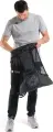 Рюкзак Arena ALL SET MESH BAG 40L чорний 010241-100