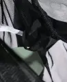 Сумка-мішок Arena ONE GO MESH BAG 40L чорна 010240-100