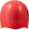 Шапочка для плавання Arena BIG LOGO CAP темно-помаранчево-чорна 009276-204