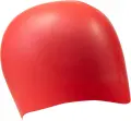 Шапочка для плавання Arena BIG LOGO CAP темно-помаранчево-чорна 009276-204