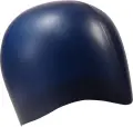 Шапочка для плавания Arena BIG LOGO CAP темно-сине-серая 009276-205